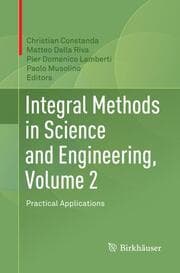 Cover von Integral Methods in Science and Engineering, Volume 2