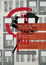Cover von William Morriss Utopianism