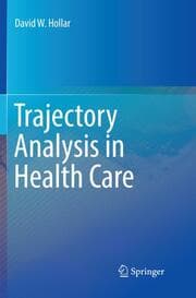 Cover von Trajectory Analysis in Health Care