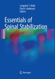 Cover von Essentials of Spinal Stabilization