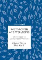 Cover von Postgrowth and Wellbeing
