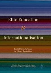 Cover von Elite Education and Internationalisation