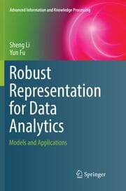 Cover von Robust Representation for Data Analytics