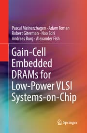Cover von Gain-Cell Embedded DRAMs for Low-Power VLSI Systems-on-Chip