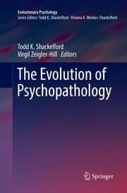 Cover von The Evolution of Psychopathology