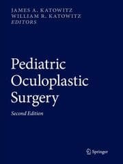 Cover von Pediatric Oculoplastic Surgery