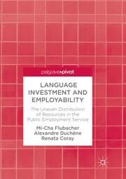 Cover von Language Investment and Employability