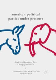 Cover von American Political Parties Under Pressure