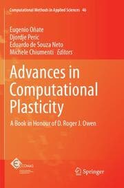 Cover von Advances in Computational Plasticity