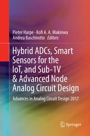 Cover von Hybrid ADCs, Smart Sensors for the IoT, and Sub-1V & Advanced Node Analog Circuit Design