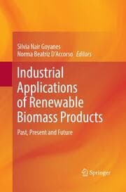 Cover von Industrial Applications of Renewable Biomass Products
