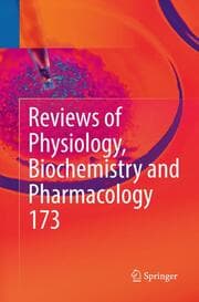 Cover von Reviews of Physiology, Biochemistry and Pharmacology, Vol. 173