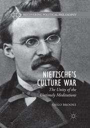 Cover von Nietzsches Culture War