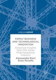 Cover von Family Business and Technological Innovation
