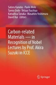 Cover von Carbon-related Materials in Recognition of Nobel Lectures by Prof. Akira Suzuki in ICCE