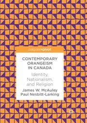 Cover von Contemporary Orangeism in Canada