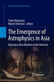Cover von The Emergence of Astrophysics in Asia
