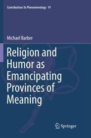 Cover von Religion and Humor as Emancipating Provinces of Meaning