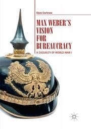 Cover von Max Weber's Vision for Bureaucracy