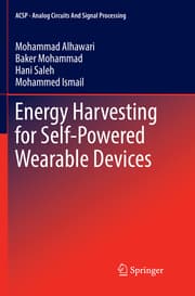 Cover von Energy Harvesting for Self-Powered Wearable Devices