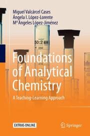 Cover von Foundations of Analytical Chemistry