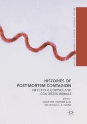 Cover von Histories of Post-Mortem Contagion