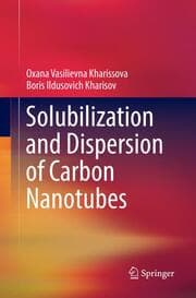 Cover von Solubilization and Dispersion of Carbon Nanotubes