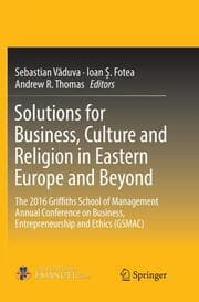 Cover von Solutions for Business, Culture and Religion in Eastern Europe and Beyond
