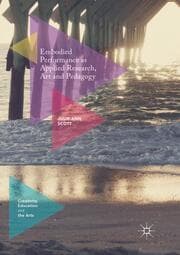 Cover von Embodied Performance as Applied Research, Art and Pedagogy