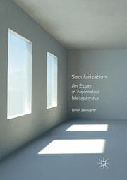 Cover von Secularization