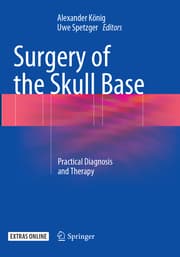 Cover von Surgery of the Skull Base