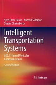Cover von Intelligent Transportation Systems
