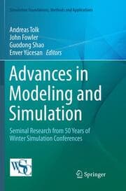 Cover von Advances in Modeling and Simulation