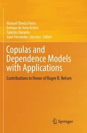 Cover von Copulas and Dependence Models with Applications