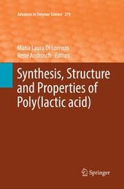 Cover von Synthesis, Structure and Properties of Poly(lactic acid)