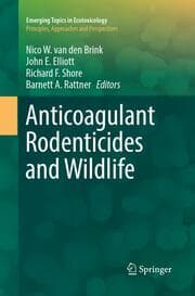 Cover von Anticoagulant Rodenticides and Wildlife