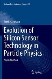 Cover von Evolution of Silicon Sensor Technology in Particle Physics