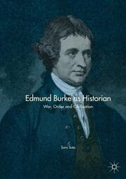 Cover von Edmund Burke as Historian