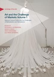 Cover von Art and the Challenge of Markets Volume 1