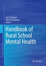 Cover von Handbook of Rural School Mental Health