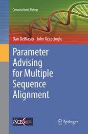 Cover von Parameter Advising for Multiple Sequence Alignment