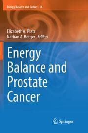 Cover von Energy Balance and Prostate Cancer
