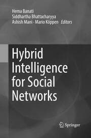 Cover von Hybrid Intelligence for Social Networks