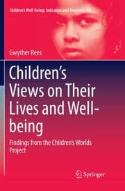 Cover von Childrens Views on Their Lives and Well-being