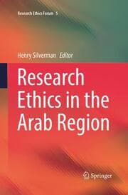 Cover von Research Ethics in the Arab Region