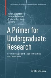 Cover von A Primer for Undergraduate Research