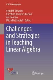 Cover von Challenges and Strategies in Teaching Linear Algebra