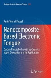 Cover von Nanocomposite-Based Electronic Tongue
