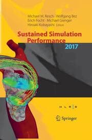 Cover von Sustained Simulation Performance 2017