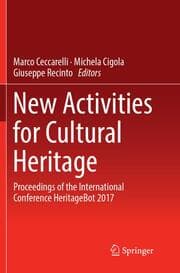 Cover von New Activities For Cultural Heritage